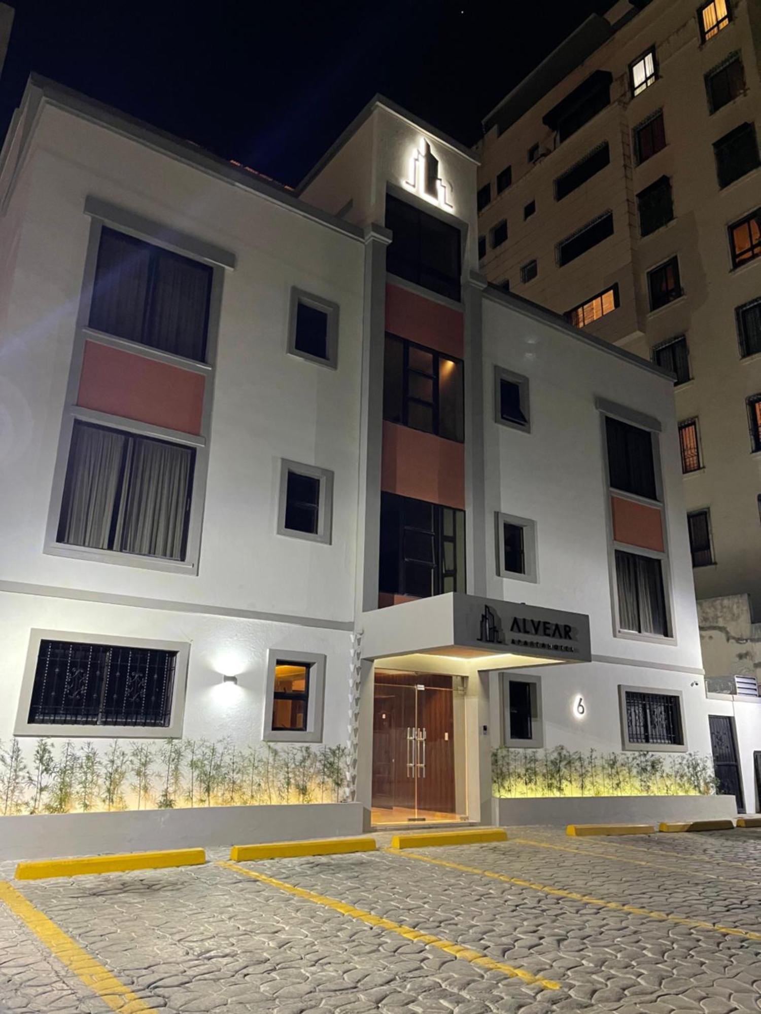 Apartahotel Alvear Santo Domingo Dış mekan fotoğraf
