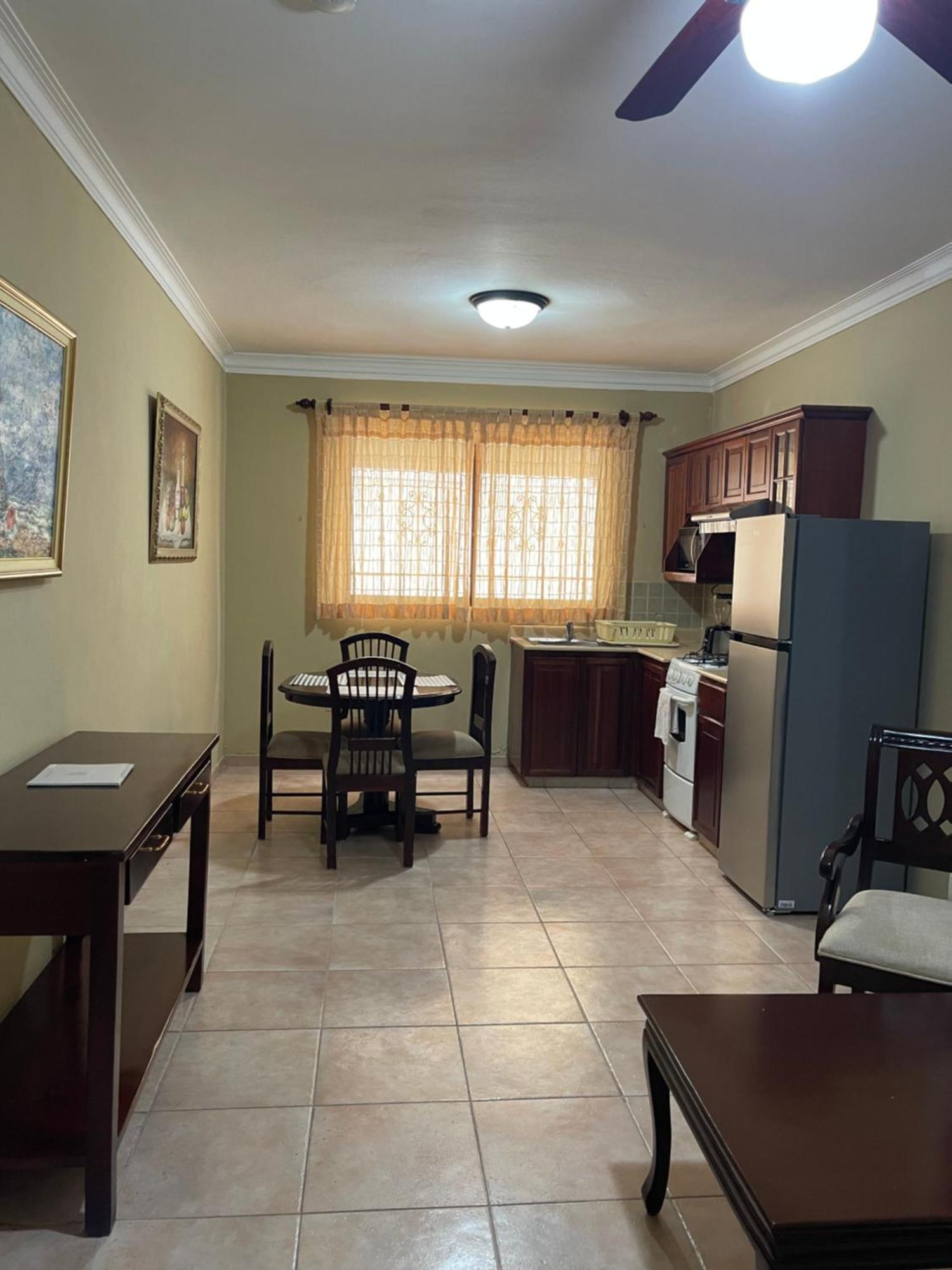 Apartahotel Alvear Santo Domingo Oda fotoğraf